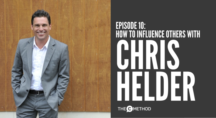 Chris Helder communication leadership sales interview with Christina Canters Stand Out Get Noticed