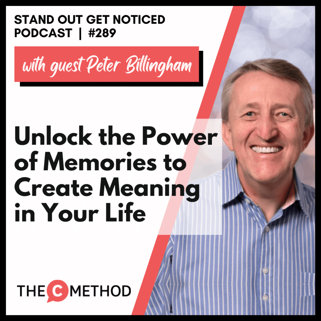 Christina Canters, The C Method, Podcast, Communication, Confidence, Public Speaking, Personal Development, Create Meaning in Your Life, Peter Billingham