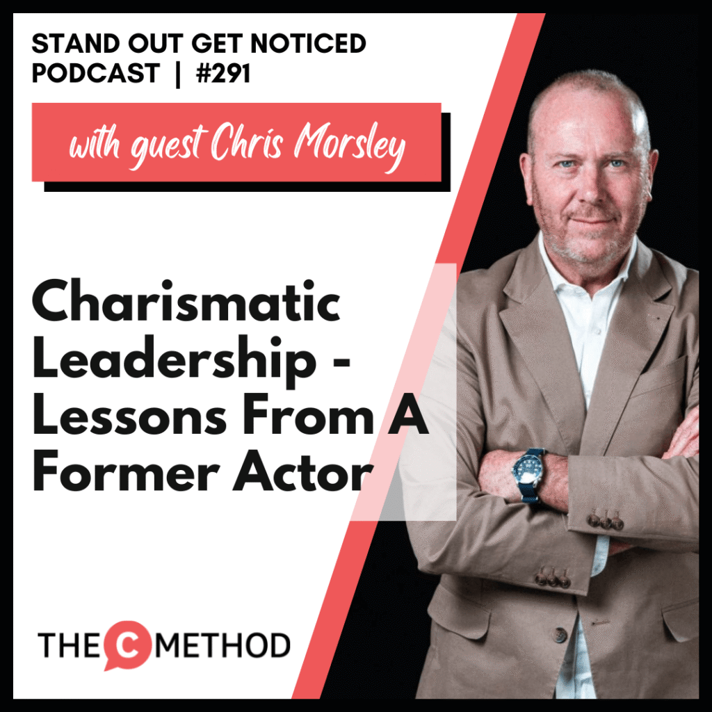 Christina Canters, The C Method, Podcast, Communication, Confidence, Public Speaking, Personal Development, Charismatic leadership