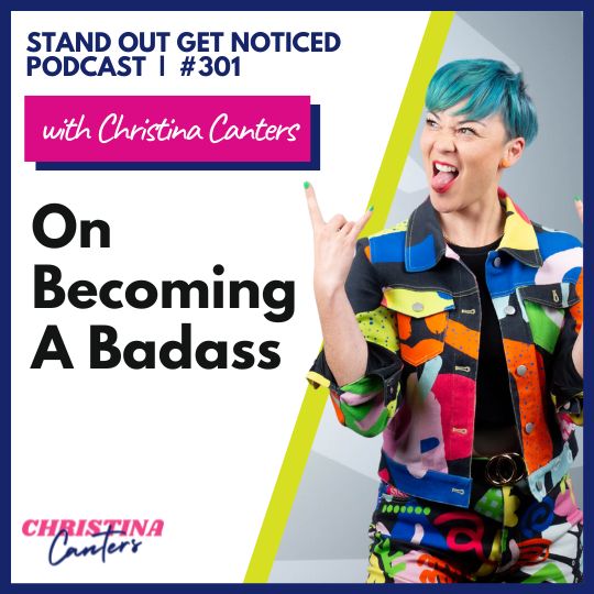 christina canters stand out get noticed communication skills trainer melbourne australia